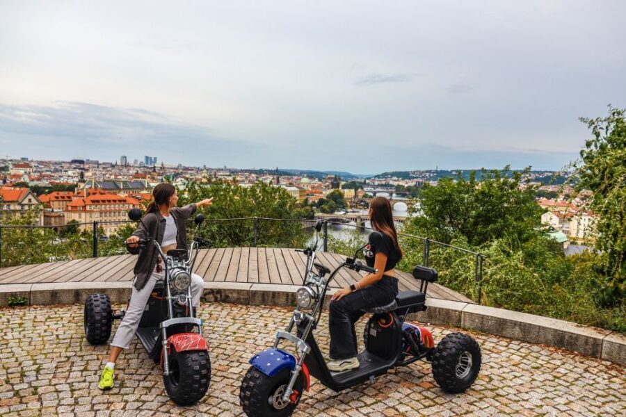 Electric Trike Sunset Prague Tour - Guide style and safety: what you’re buying with the price