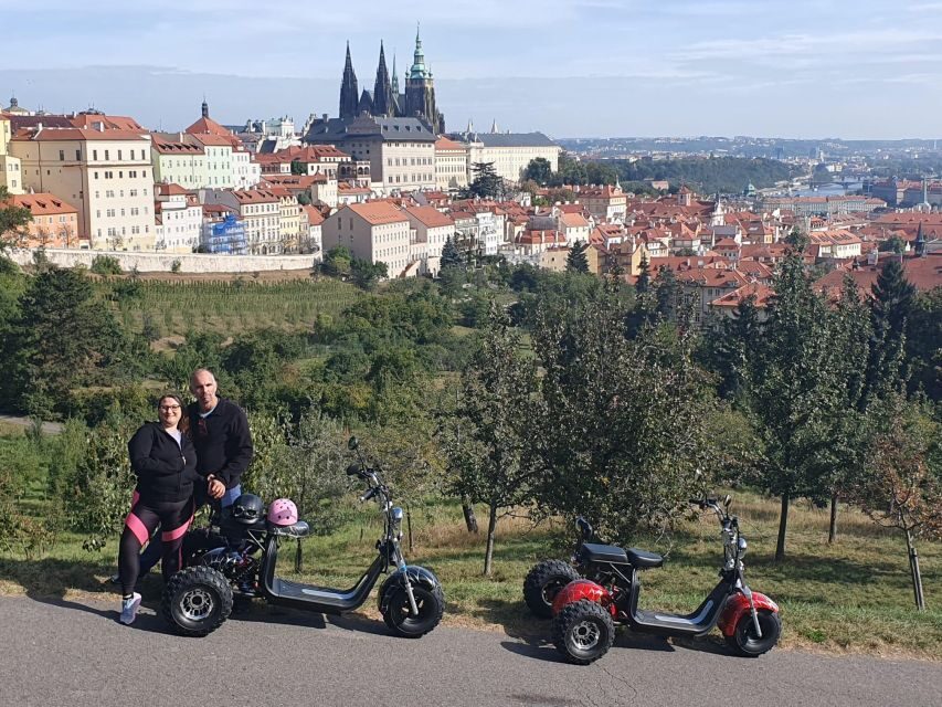 Electric Trike Sunset Prague Tour - A 90-minute Prague reset on an electric trike