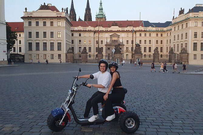 Electric Trike Tour in Prague - City Sightseeing & Fun Riding - Key highlights worth knowing