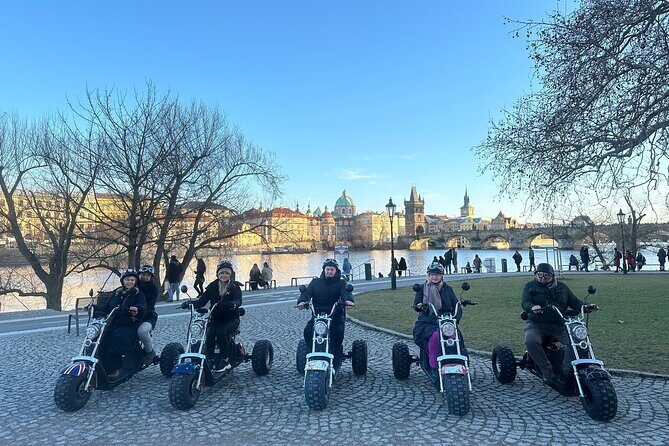 Electric Trike Tour in Prague - City Sightseeing & Fun Riding - Why an electric trike is a smart Prague move in about 2.5 hours