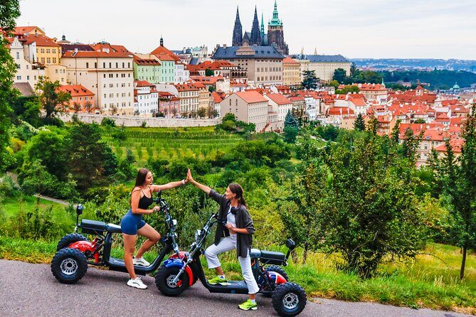 Electric Trike Tour in Prague - City Sightseeing & Fun Riding - Your Prague ride: what each stop is for and what to expect