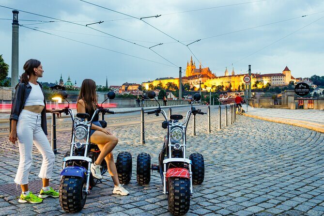 Electric Trike Tour in Prague - City Sightseeing & Fun Riding - Safety and comfort: how to make this ride feel easy