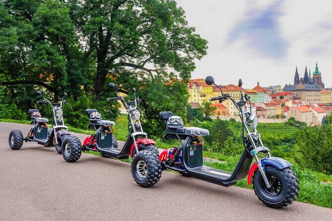 Electric Trike Tour in Prague - City Sightseeing & Fun Riding - Price and value: what you’re really paying for
