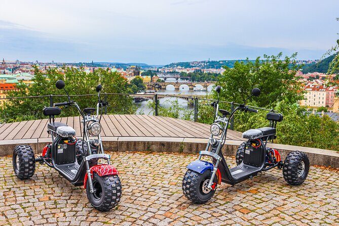 Electric Trike Tour in Prague - City Sightseeing & Fun Riding - Who this electric trike tour suits best