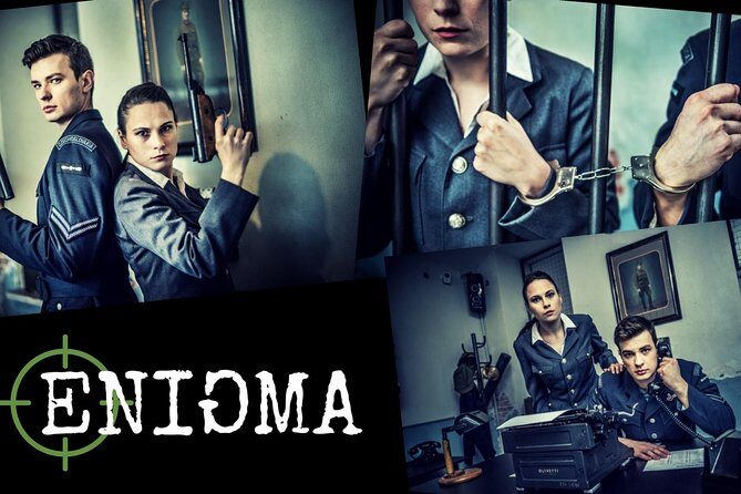 Enigma - Spy Mission - Puzzle style that rewards teamwork and logic