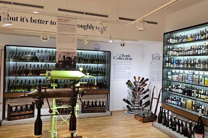 Enjoy 3 beers in Czech Beer Museum - Logistics That Make It Easy to Plan