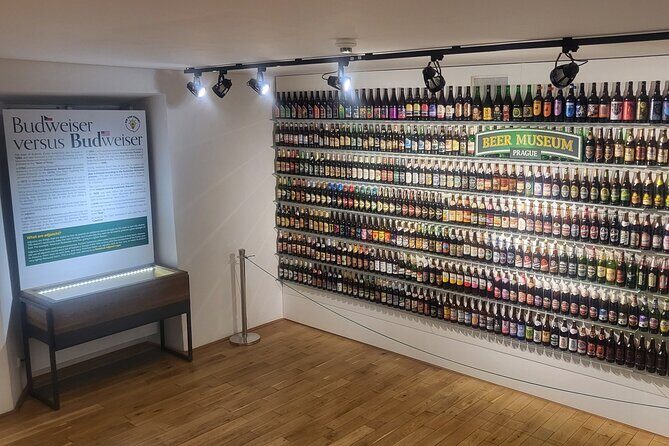 Enjoy 3 beers in Czech Beer Museum - The Bottling and Label: The Part You’ll Remember
