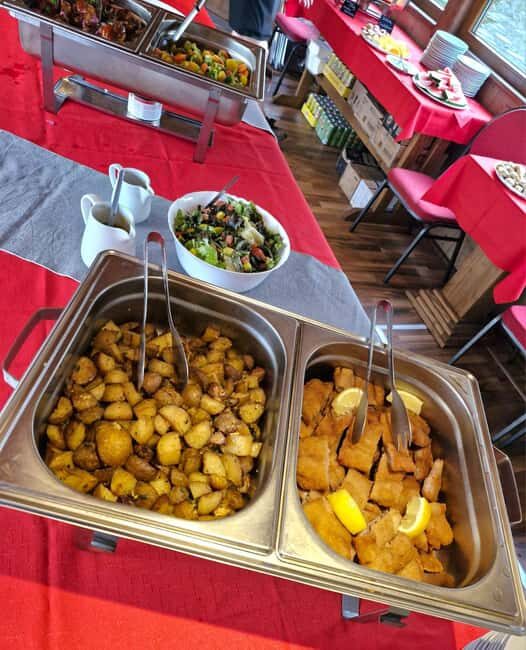 Evening cruise through Prague with 3-course served menu - Price and logistics: does $91 make sense for you?