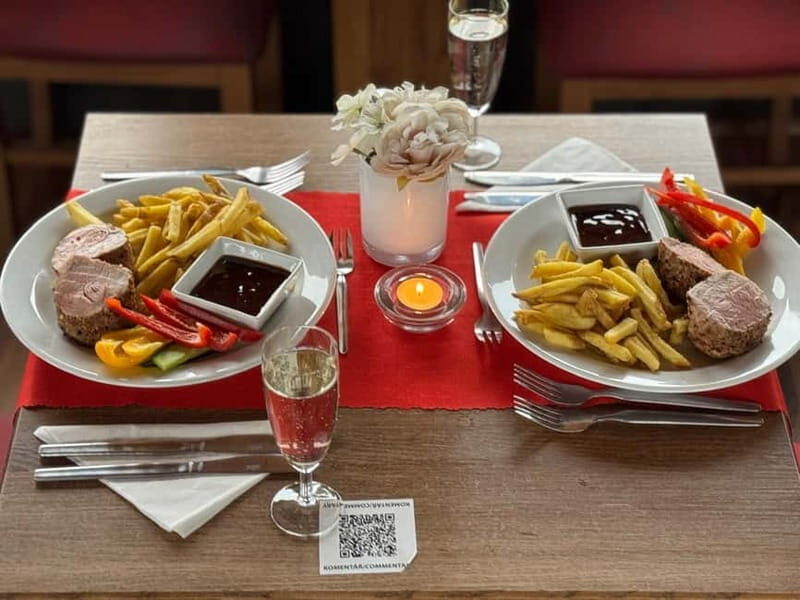 Evening cruise through Prague with 3-course served menu - Quick tips to help you enjoy the ride