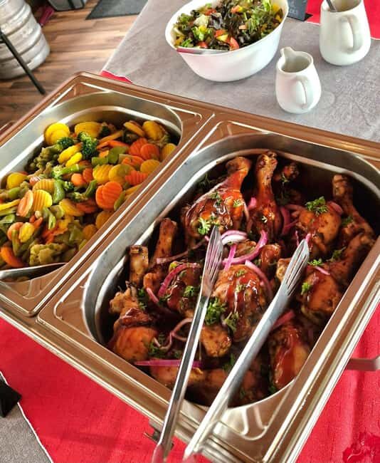 Evening cruise through Prague with 3-course served menu - The three-course served menu (and the choices you must make)