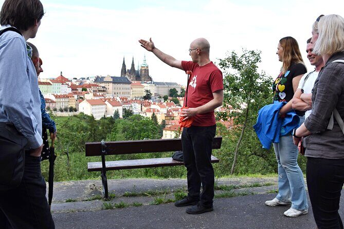 Evening View Walk in Prague - Charles Bridge at dusk: the panorama you’ll remember
