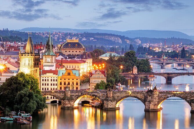 Evening View Walk in Prague - Walking comfort: what hills and cobblestones mean for you