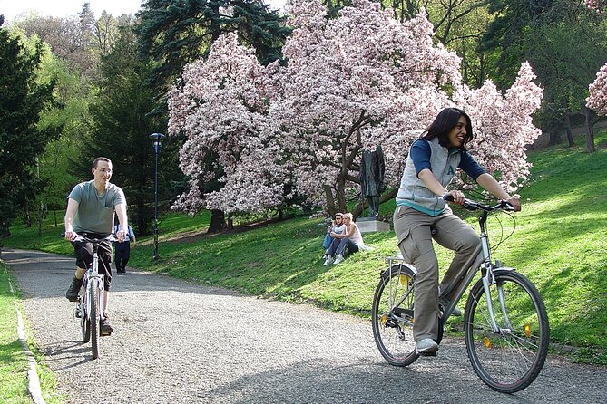 Exceptional Private Prague bike tour - Letná and Petrín Park Views: Better Photos, Easier Stops