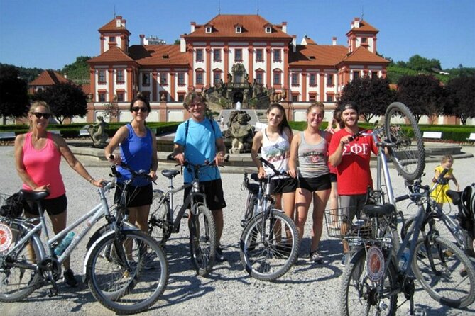 Exceptional Private Prague bike tour - Prague Castle Without Spending Your Whole Day There