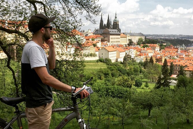 Exceptional Private Prague bike tour - Stromovka Park and Riverside-Edge Cycling
