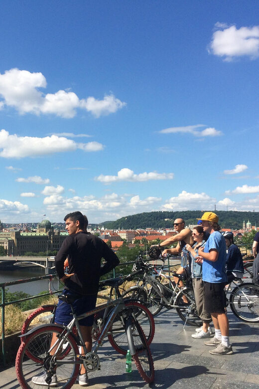 Exceptional Private Prague bike tour - Price and Value for a Private 3-Hour Ride
