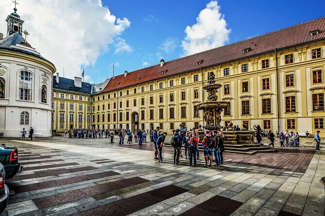 Explore the Historic Prague Castle: Private Half-Day Walking Tour - Meeting on Castle Hill: Masaryk’s Statue and a 2.5-Hour Plan