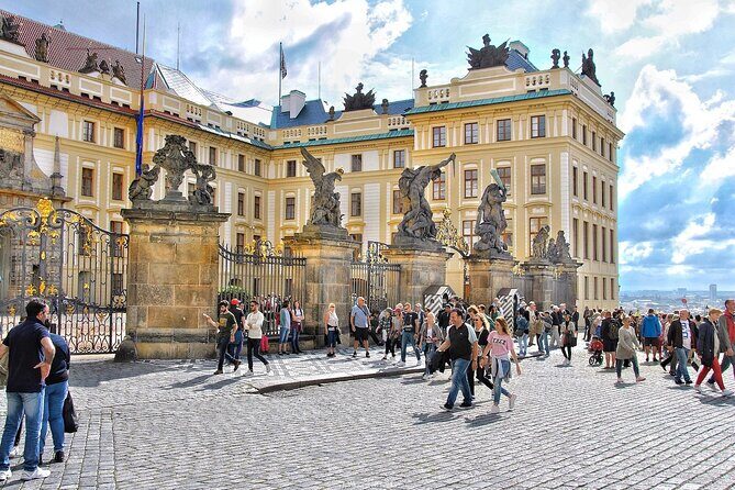 Explore the Historic Prague Castle: Private Half-Day Walking Tour - Golden Lane: The Castle Walls From the Inside