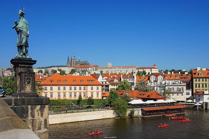 Explore the Historic Prague Castle: Private Half-Day Walking Tour - St. Vitus Cathedral: Coronations and Saint Wenceslaus in One Stop