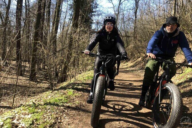 FAT TIRE E-BIKE GREAT TOUR - river, parks & panoramic views tour - Queen Anne’s Summer Palace: gardens and a calmer pace
