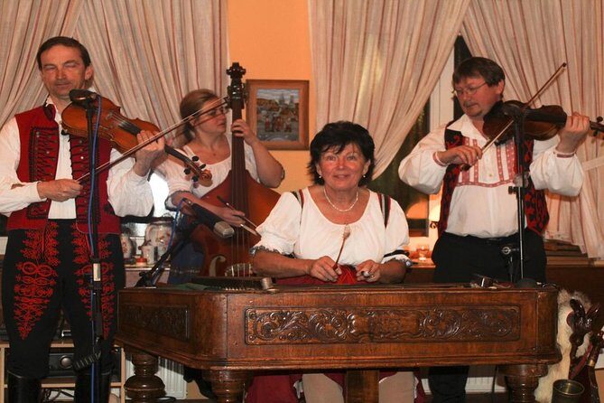 Folklore Evening with Music and Dinner - The ride to the restaurant: expect a Prague “night out” distance