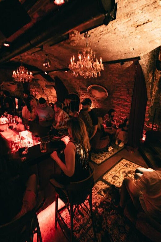 Friday Night Live Music in Old Town at Le Valmont - Crowd Reality Check: When the Club Below Gets Rowdy