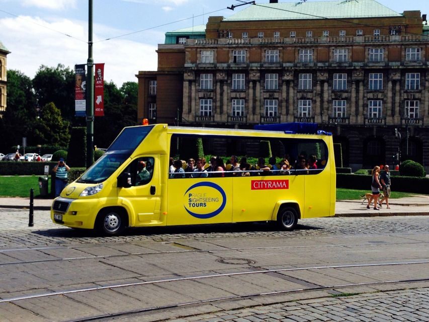 From Old Town: 2-Hour Prague Bus Tour with Top Sights - Key things that make this bus tour worth your time