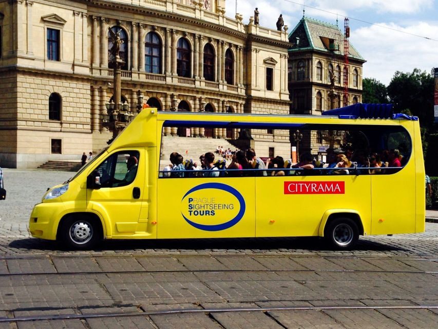 From Old Town: 2-Hour Prague Bus Tour with Top Sights - Two hours is enough to start reading Prague