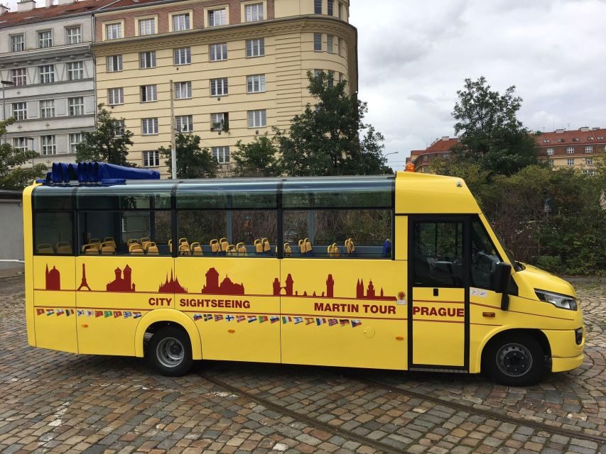From Old Town: 2-Hour Prague Bus Tour with Top Sights - The bus ride: how the guide helps you see the city faster