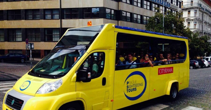 From Old Town: 2-Hour Prague Bus Tour with Top Sights - Price and value: $21 for an orientation push