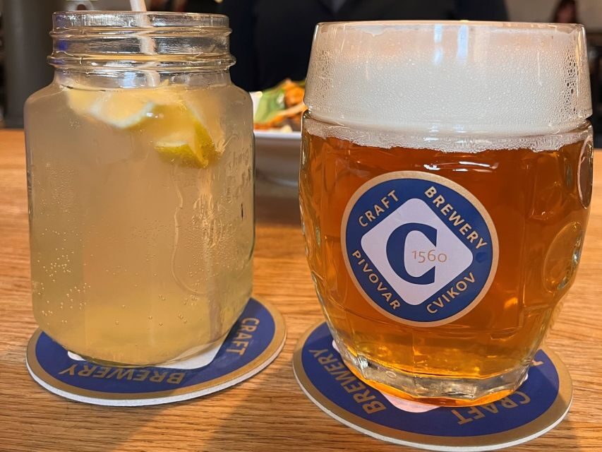From Prague: Bohemian Glass Crystal Private Tour with Lunch - Key highlights you’ll care about