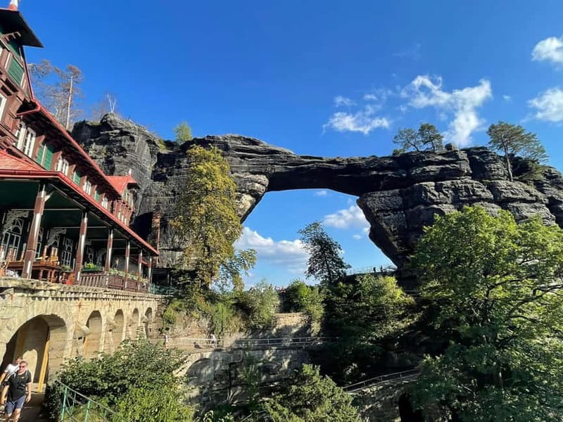 From Prague: Bohemian & Saxon Switzerland All Inclusive Tour - A stress-free day in northern Czechia from Prague