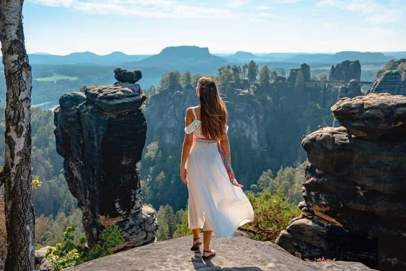 From Prague: Bohemian & Saxon Switzerland All Inclusive Tour - Pravčická Brána hike: Europe’s biggest sandstone arch (and how to pace it)