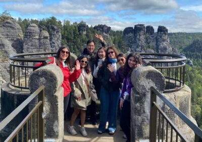 From Prague: Bohemian & Saxon Switzerland All Inclusive Tour - Crossing the Elbe at Bastei Bridge: the photo stop that sets the tone