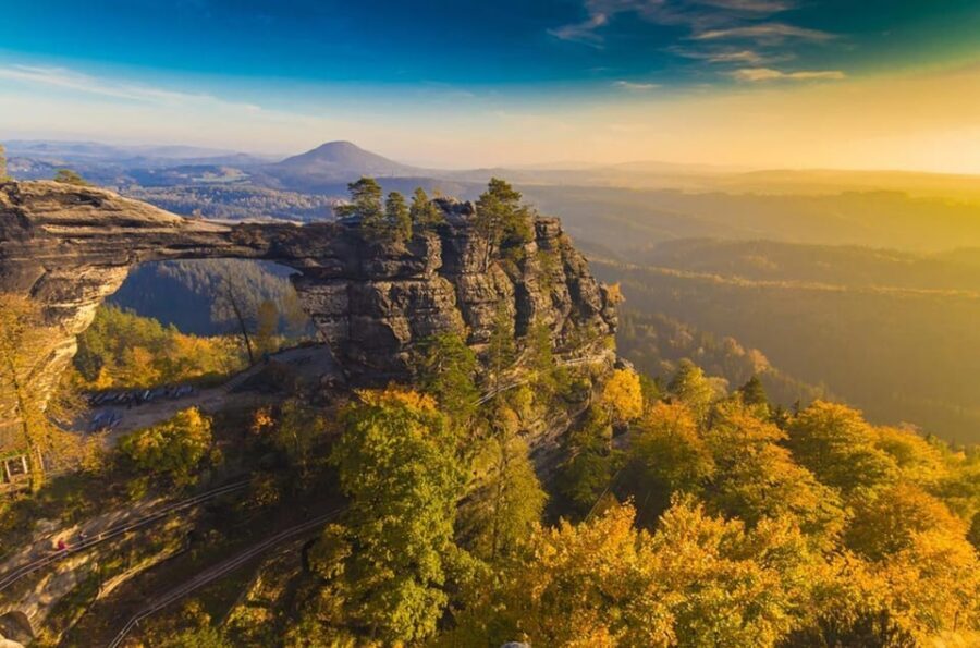 From Prague: Bohemian & Saxon Switzerland Iconic Day Trip - Prague Pickup To the Elbe Sandstone World