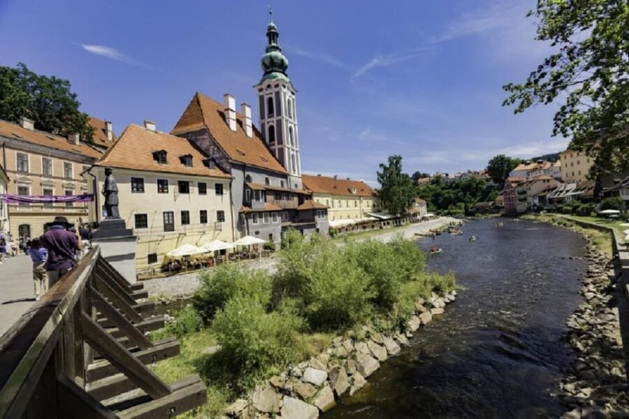 From Prague: Český Krumlov and České Budějovice Day Trip - The Castle Experience in Český Krumlov: What Your Ticket Really Lets You Do