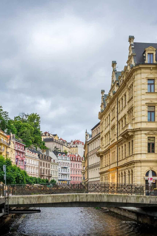 From Prague: Day trip to Karlovy Vary - The Karlovy Vary Portion: 4 Hours to Walk and Choose Your Own Pace