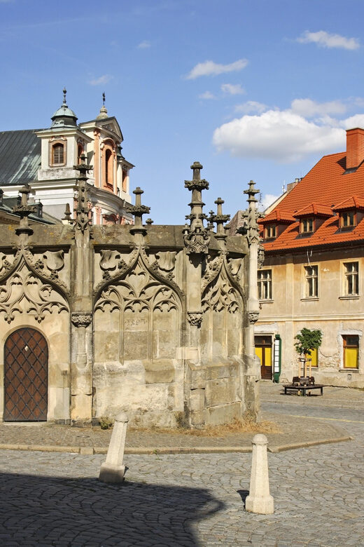 From Prague: Day Trip to Kutna Hora with Czech Lunch - St. Barbara’s Church: the Gothic landmark that caps the day