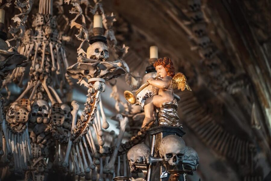 From Prague: Day Trip to Kutna Hora with Czech Lunch - Santini-Aichel’s Baroque-Gothic church: your first UNESCO stop