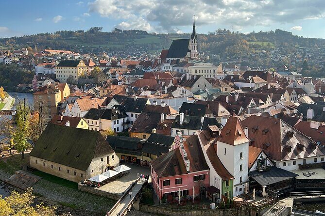 From Prague Day Unique Tour To Cesky Krumlov - Stop 1: Český Krumlov Castle complex and its five courtyards