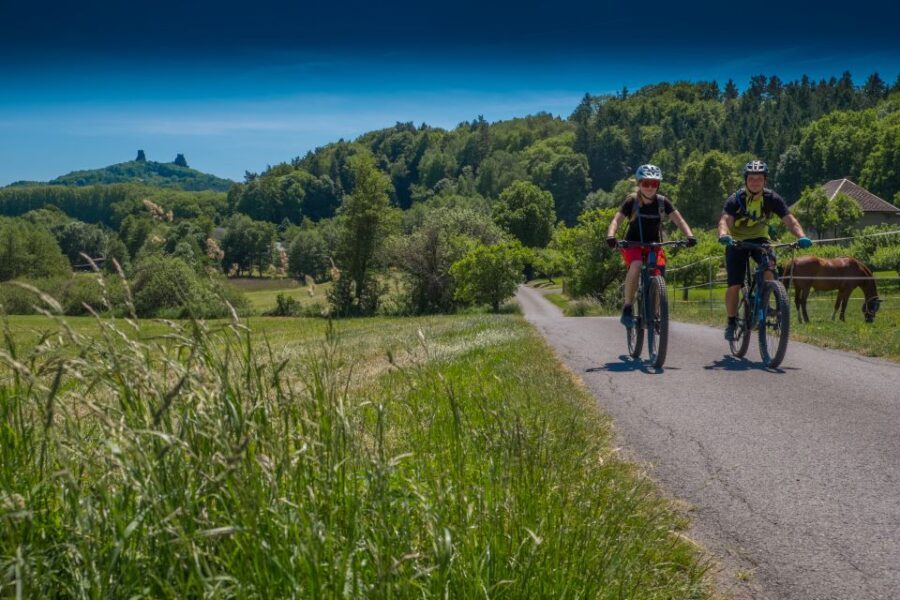 From Prague: E-Mountain Biking Trip to the Bohemian Paradise - Medieval castles on sandstone cliffs: short stops, big atmosphere