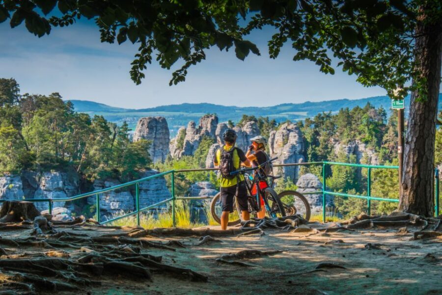 From Prague: E-Mountain Biking Trip to the Bohemian Paradise - Terrain and effort: what 30–40 km really means