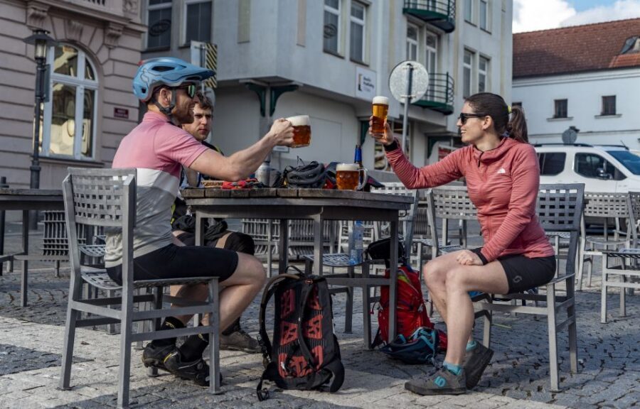 From Prague: E-Mountain Biking Trip to the Bohemian Paradise - Small group logistics that actually affect your ride