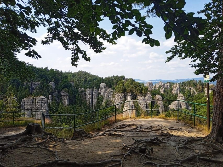 From Prague: Full-Day Bohemian Paradise Guided Hiking Trip - Hrubá Skála Château: included entry and a breather from the stairs