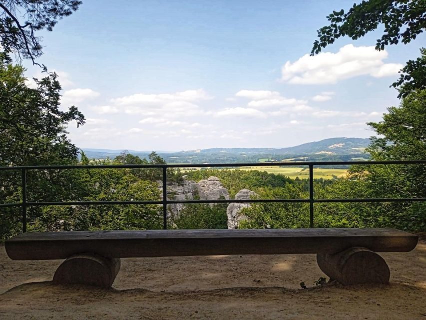From Prague: Full-Day Bohemian Paradise Guided Hiking Trip - Bohemian Paradise, just 90 km from Prague