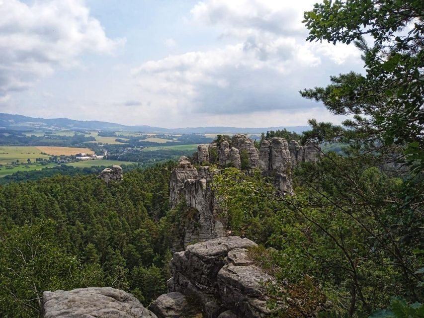 From Prague: Full-Day Bohemian Paradise Guided Hiking Trip - The day’s pace: a full hike, but not a death march
