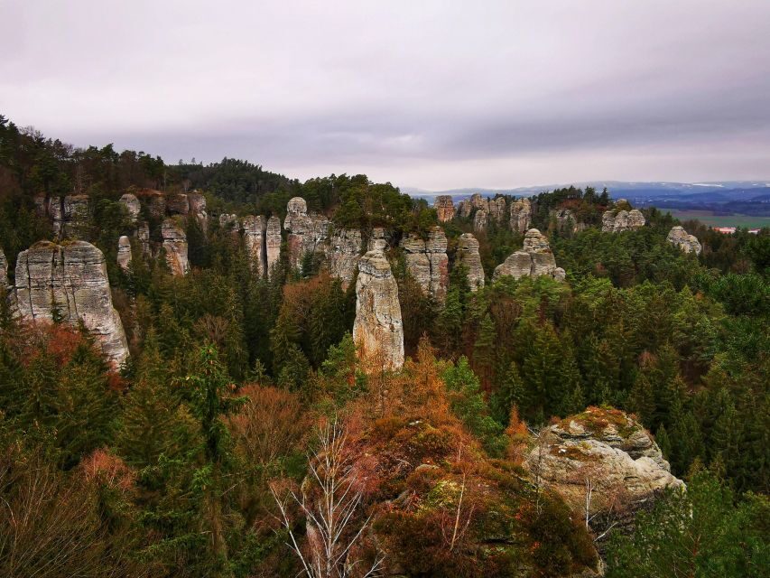 From Prague: Full-Day Bohemian Paradise Guided Hiking Trip - Train ride: 2 hours each way that keep you fresh