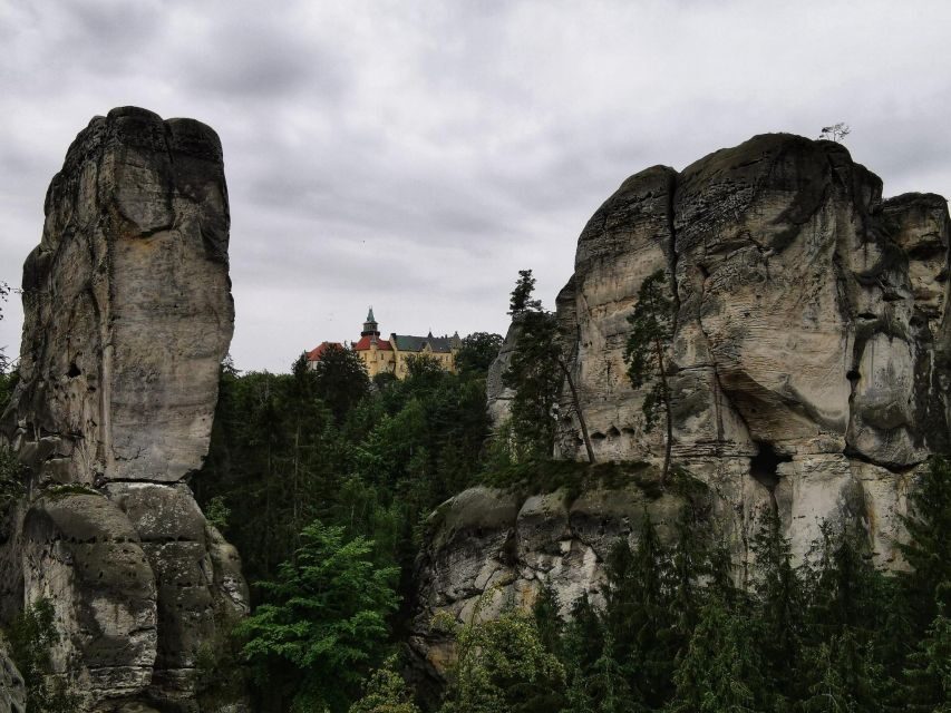 From Prague: Full-Day Bohemian Paradise Guided Hiking Trip - The Hrubá Skála rock city area: where the viewpoints multiply
