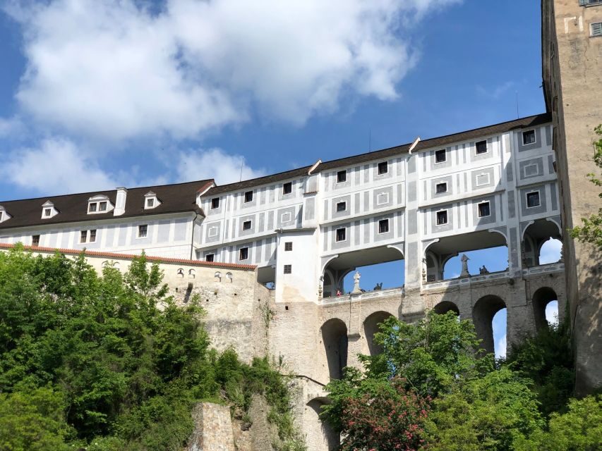 From Prague: Full-Day Český Krumlov Tour with Lunch - Where You’ll Spend Your Time Back in Prague-Style Convenience