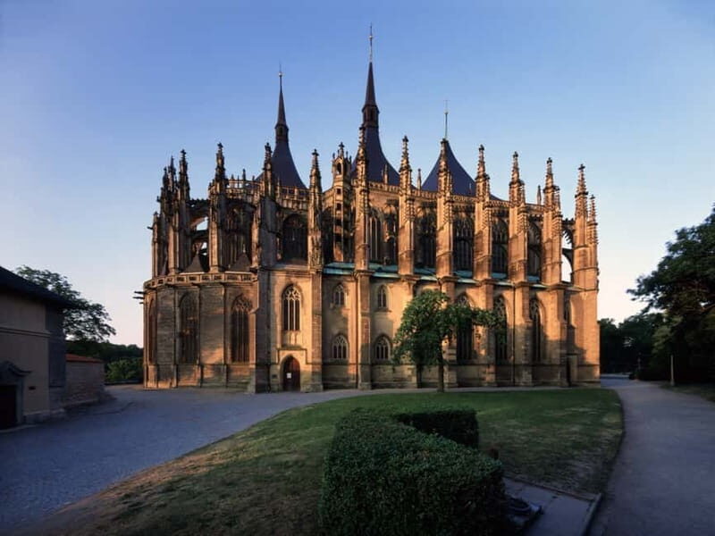 From Prague: Half-Day Coach Tour to Kutná Hora - St. Barbara’s Church: Gothic Grandeur With a Miner’s Backstory